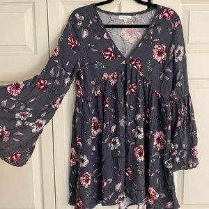 On the road floral dress from Nordstrom